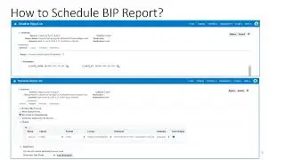 How to schedule BIP Report Dynamically Using {$SYSDATE()$} - Oracle Fusion ERP