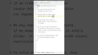 Problems That solves using packages in java