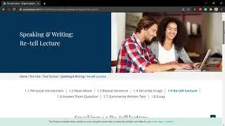 PTE Academic Pearson English Language | English Aptitude Test #pte #english #ptet