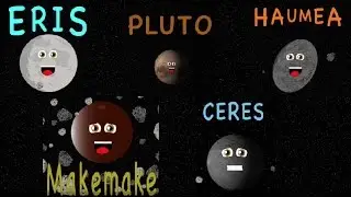 The Dwarf Planet Song