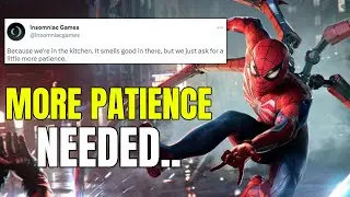 Insomniac Games Once Again Asks For Patience For Marvel's Spider-Man 2