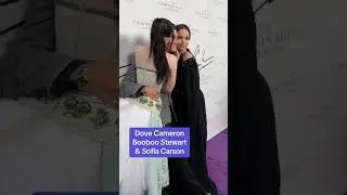 BooBoo Stewart, Dove Cameron, Sofia Carson at the TCBF Gala