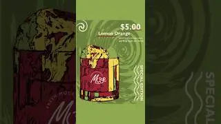 Creating fun illustrated Mocktail Cards for MUSE #cards #cardmaking