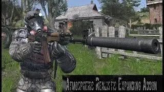 S.T.A.L.K.E.R. A.R.E.A. AK-74 Meltdown!