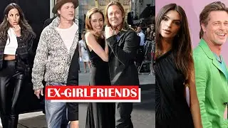 Brad Pitt Dating History & Ex-Girlfriends of All Time!