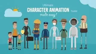 Ultimate Character Animation Toolkit ★ After Effects Template ★ AE Templates