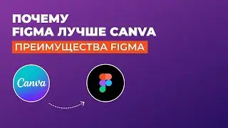 Почему Figma лучше Canva? Сравнение программ