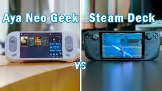 Aya Neo Geek Vs Steam Deck - Meet The New Rival!