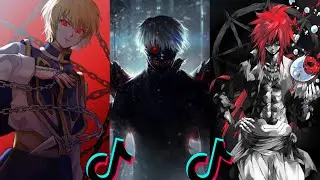 Anime Badass moments tiktok compilation part-16