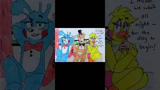 'Five More Nights'- Singing Comic (Excerpt)