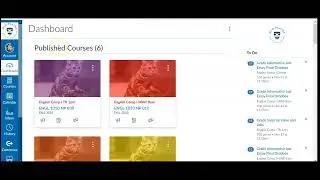 How to Change and Customize Course Tile Colors on Canvas Dashboard