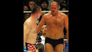 RUSSIAN SAVAGE vs Croatian SUPER SOLDIER | Fedor Emelianenko vs Mirko Cro Cop