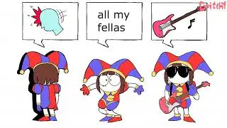 All My Fellas! Pomni edition - The Anazing Digital Circus animation