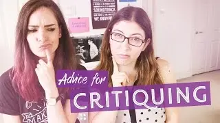 How to critique design work - with Karen Kavett | CharliMarieTV