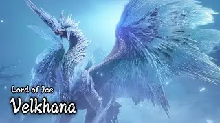 Velkhana / イヴェルカーナ - Ecology Intro [ Monster Hunter Rise: Sunbreak / モンスターハンターライズ：サンブレイク ]