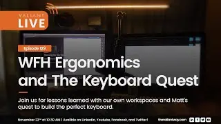 WFH Ergonomics and The Keyboard Quest