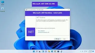 How to install .NET 6 LTS in Windows 11 | How to create and run .NET console Application