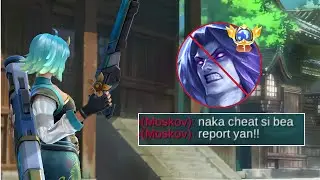 GLOBAL BEATRIX VS REVAMP MOSKOV SOLO RANK GAME (beatrix recommended build)