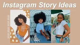 7 Simple Instagram Story Ideas Using ONLY The Instagram App | Ideas for 2020