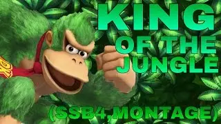 KING OF THE JUNGLE*DONKEY KONG SSB4 MONTAGE