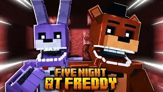 AKU BEKERJA DI RESTORAN FIVE NIGHT AT FREDDY!