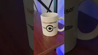 network advisor COFFEE mug