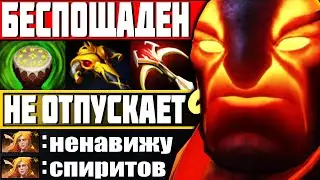 БЕСПОЩАДНЫЙ ОГНЕННЫЙ УБИЙЦА! — Как играть на Эмбер Спирит Дота 2 | Гайд на Ember Spirit Dota 2 7.27
