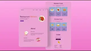 🍲 Full Responsive Restaurant Website Using HTML, CSS And Javascript | FREE SOURCE CODE!