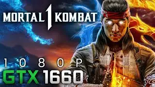 Mortal Kombat 1 - GTX 1660 / i5 8600