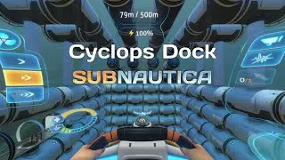 Cyclops Dock Base - Subnautica