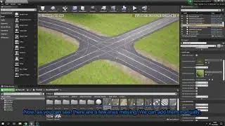 Easy Decal Roads RVT - Intersection and parking tutorial