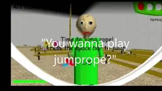AJ Arts plays Baldi's Basics as we make fun of him