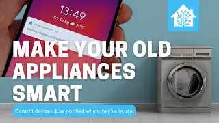 Using smart power switches to make any appliance 