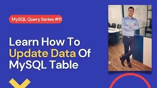 How to update data of MySQL table workbench