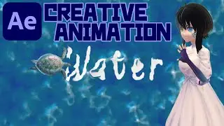 【After Effects】[Creative Animation] REALISTIC SEA ANIMATION