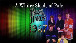 Procol Harum  -  A Whiter Shade of Pale 1967 HQ