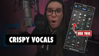 How I get my vocals EXTRA CRISPY