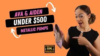 The Ultimate Party pumps by Ava & Aiden - Heel Review