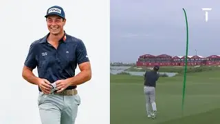 Every shot of Viktor Hovland's 64 including 9 birdies! | Round 1 | 2022 Abu Dhabi HSBC Championship