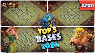 Ultimate Town Hall 12 War Bases for April 2024 with Blacksmith | Clash of Clans