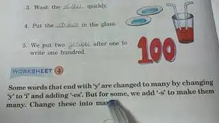 Ch.18 | Two Shops | All Exercises with Explanation | Class-2 | English Practice Book | DAV