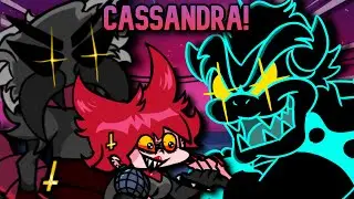 THEIR SISTERS! | Friday Night Funkin - VS Cassandra FULL WEEK - FNF MODS [HARD]