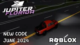 Roblox Jupiter Florida New Code June 2024