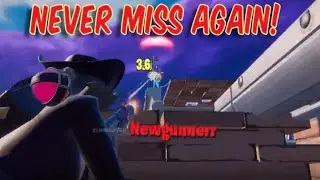 This Setting Will Make You NEVER MISS A Shot Again! (Fortnite Battle Royale)