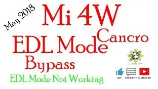 How To Enable Mi 4W EDL Mode 100% Working