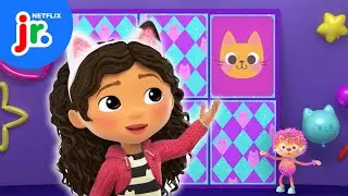 Gabby's Paw-Some Puzzles & Games 🧩 Gabby's Dollhouse | Netflix Jr