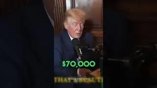 President Trump Gets $70,000 Rolex Watch!