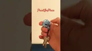 Keychain and Fidget Toy | PrintInPlace