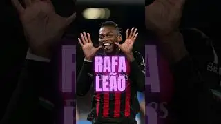 Napoli 0:4 Milan Goal Rafa Leao