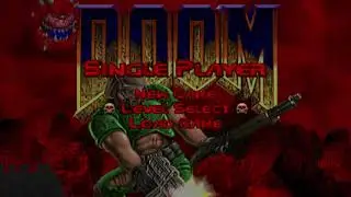 Doom - Unity - UV - E1M1 - 0:09:34